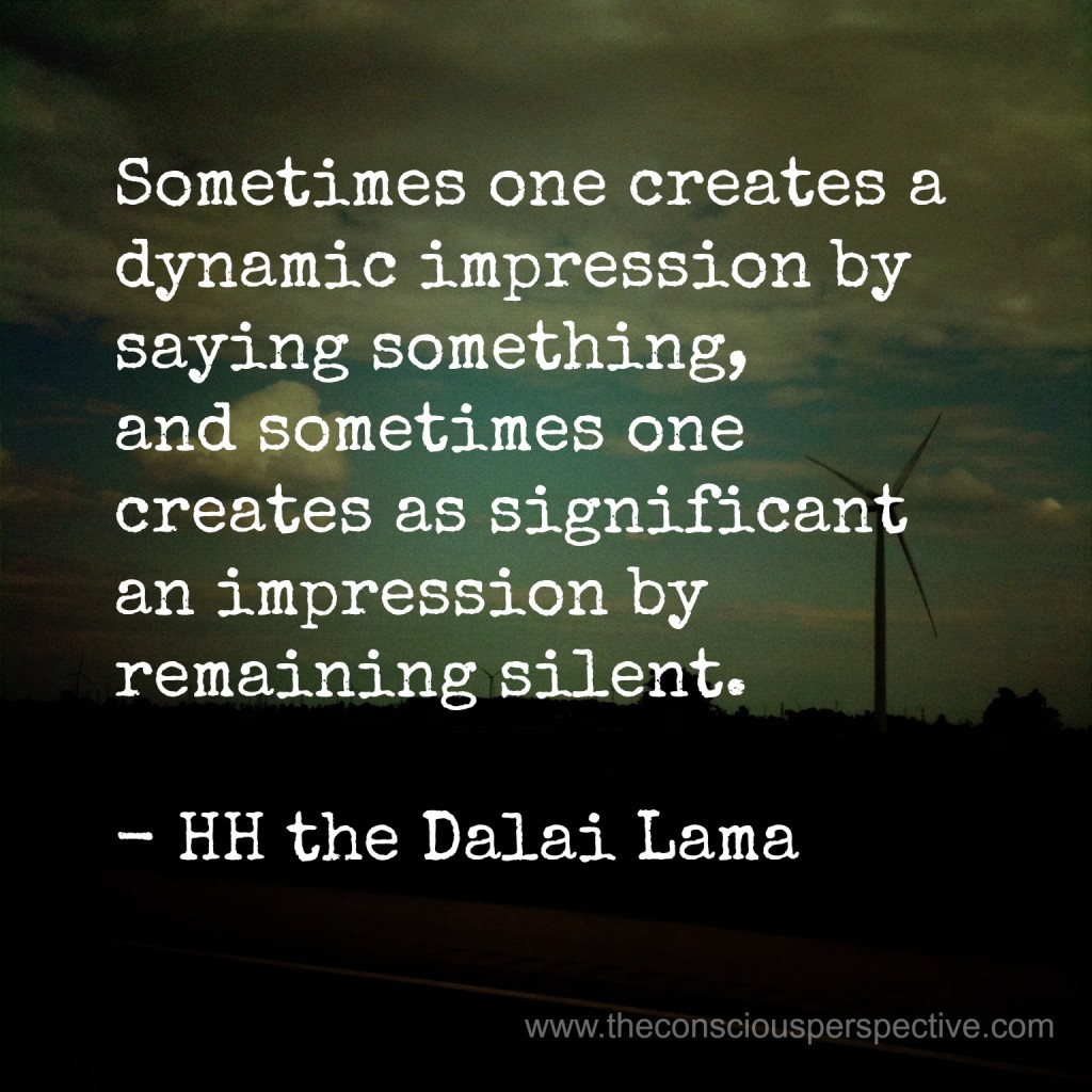 What are some good quotes from the Dalai Lama?
