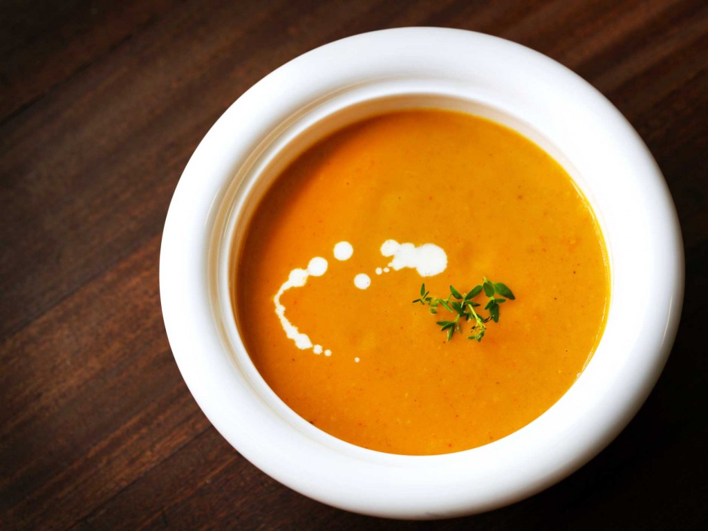 Caroline’s Easy Carrot Soup Recipe