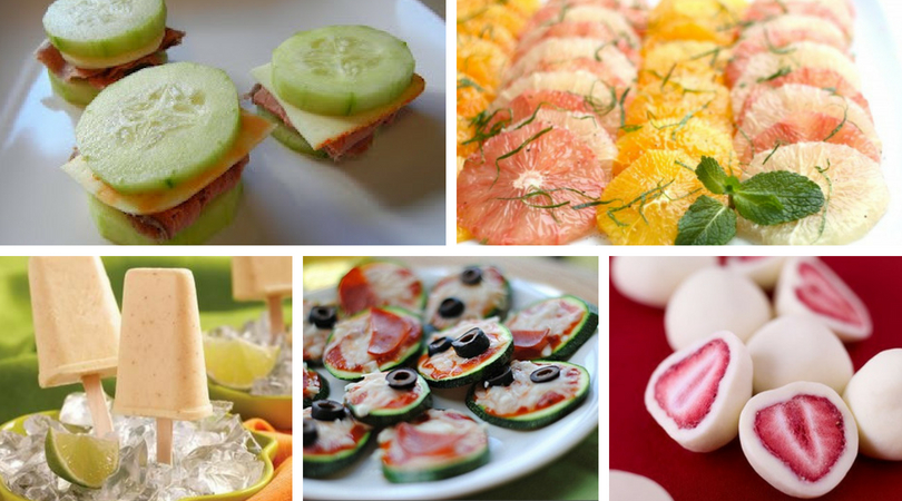 Stay Cool and Nourished: Healthy Summer Snack Ideas to Beat the Heat!