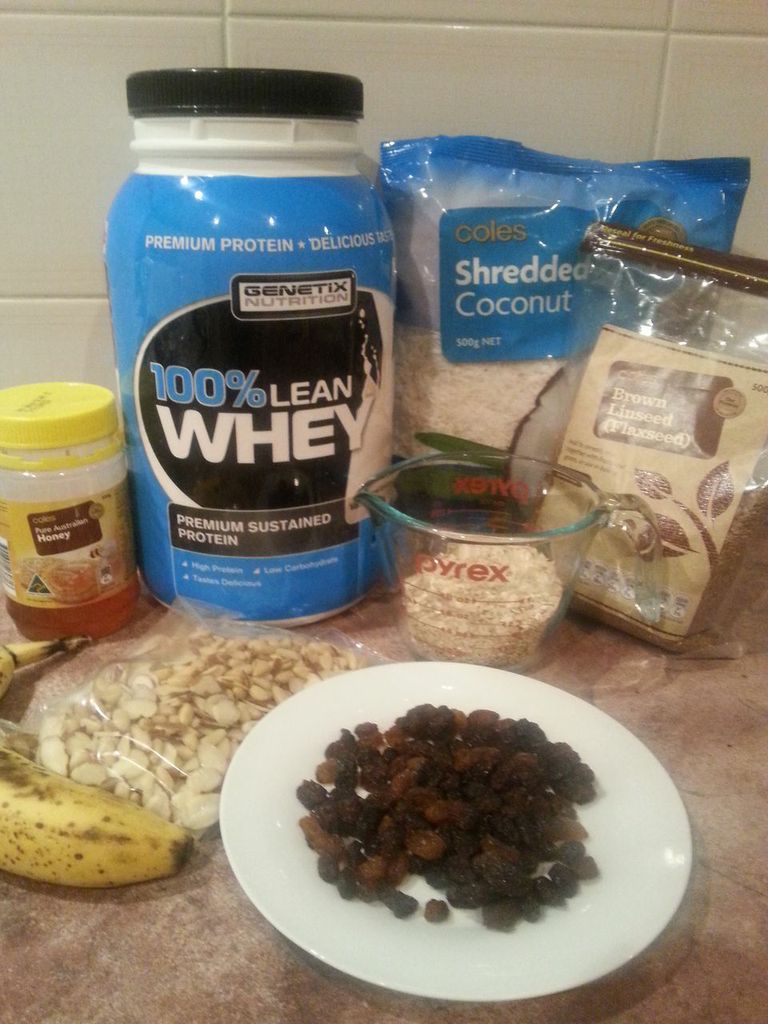 DIY Clean Protein Bar Recipe: Here are the ingredients