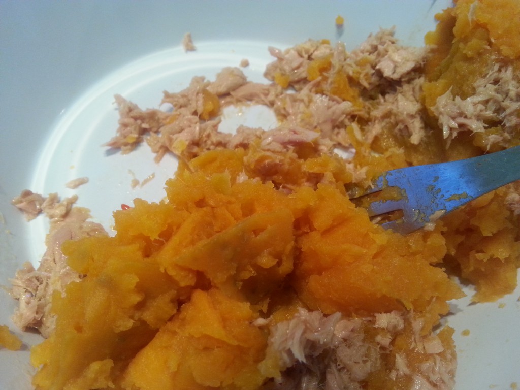 Recipe for Clean Eating Sweet Potato Tuna Patties