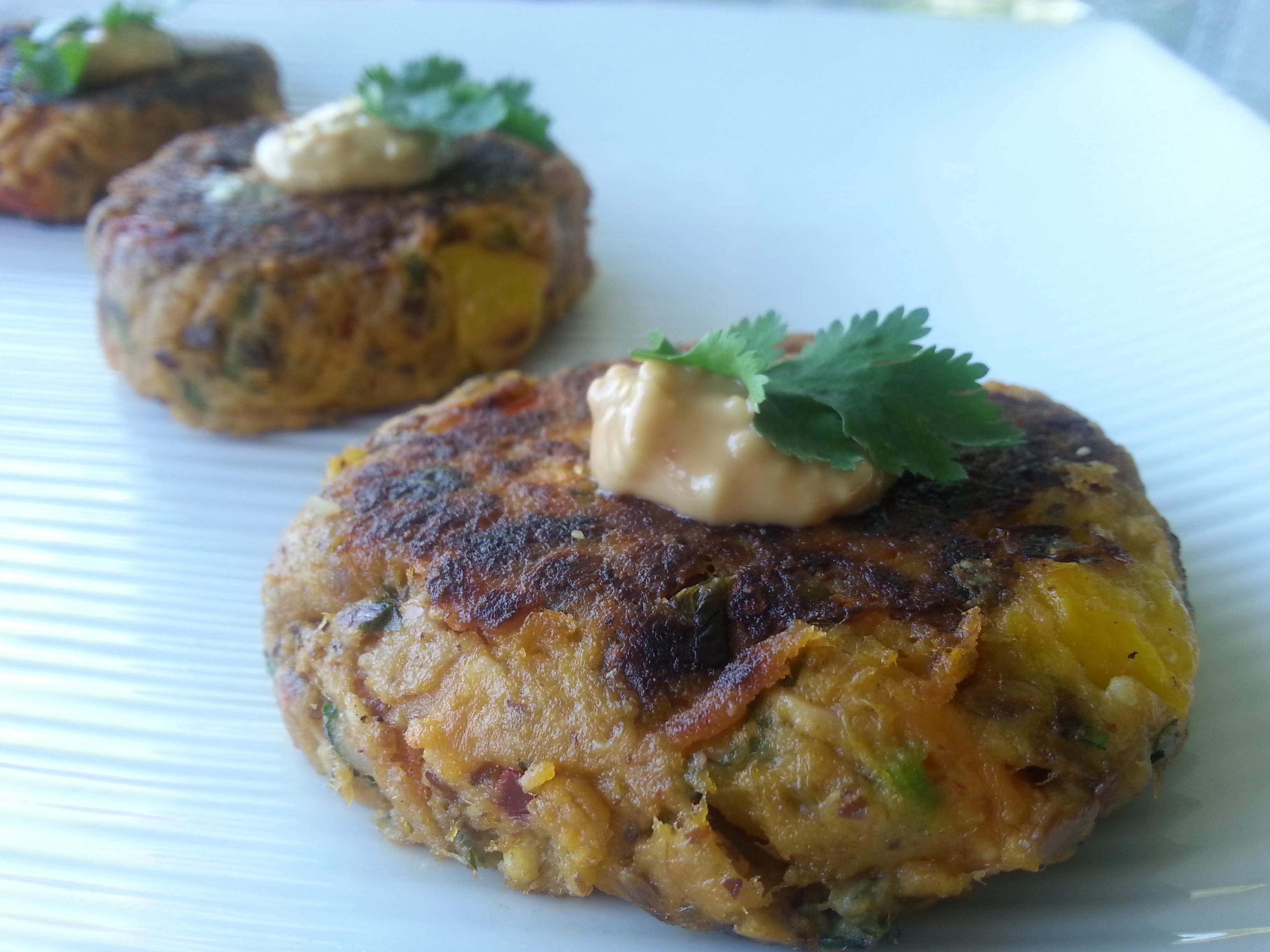 Clean Sweet Potato Tuna Patties