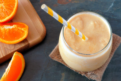 Orange Protein Smoothie Recipe