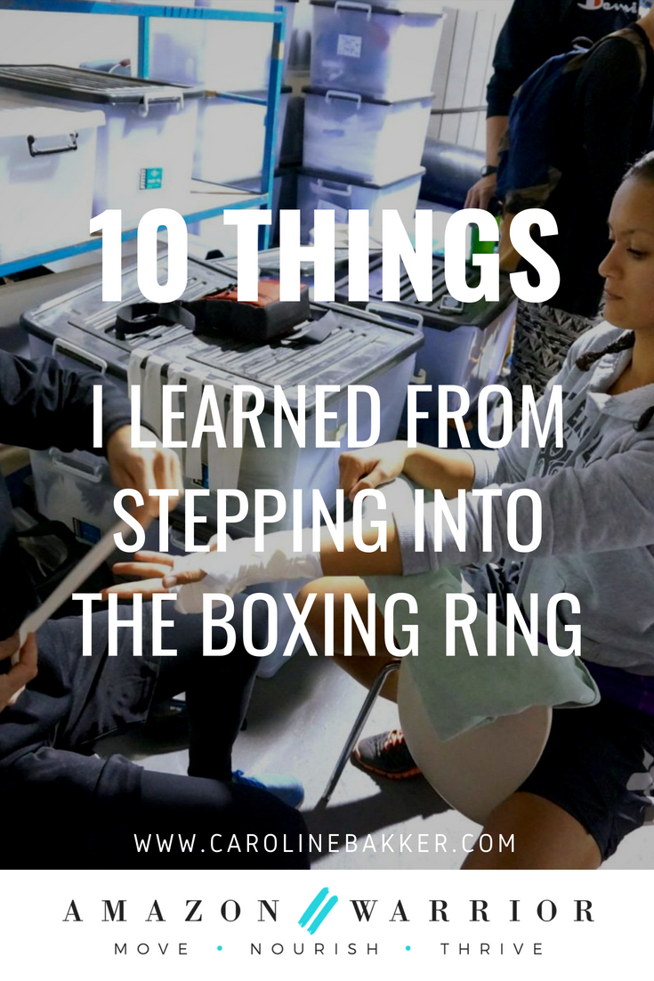 10 Things I Learned From Stepping Into The Boxing Ring 10 Things Learned From Boxing Social