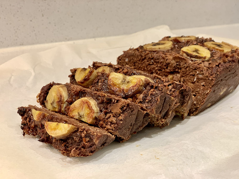 Protein Powder Banana Bread - The Conscious Plant Kitchen