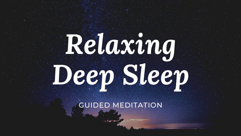 Relaxing Deep Sleep Guided Meditation 💤