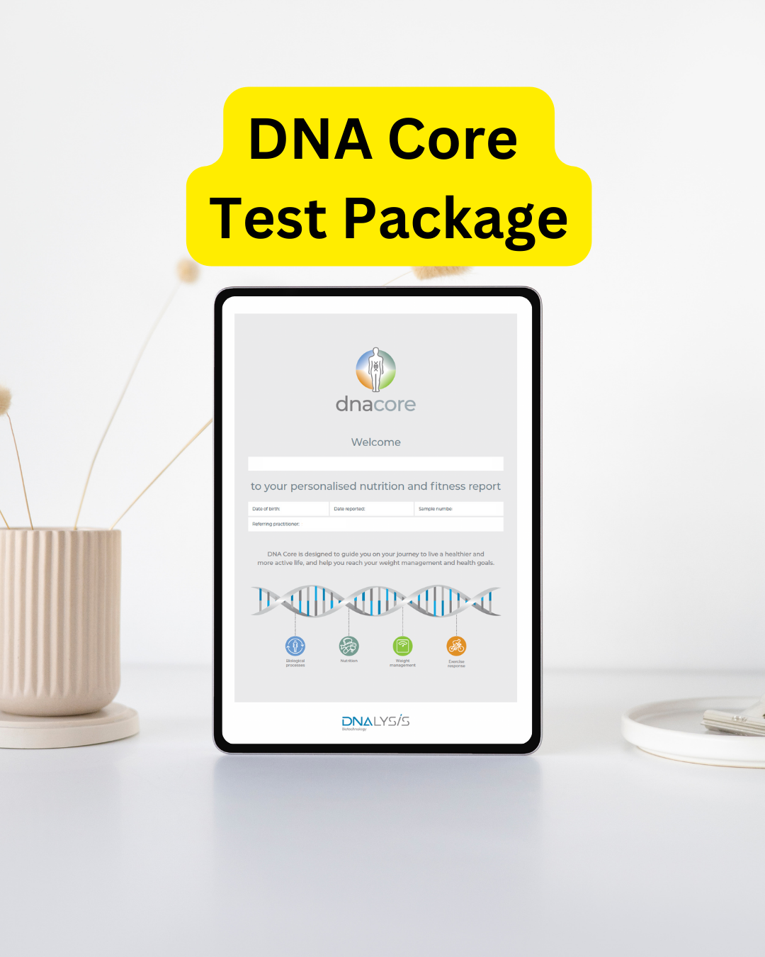 DNA Core Test Package