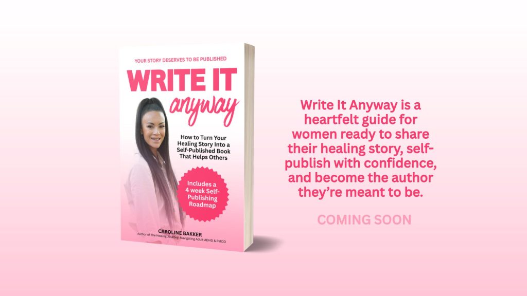 You Become One by Writing Anyway: The Real Story Behind My New Book