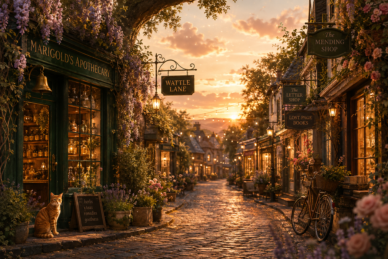 caroline bakker wattle lane sunset